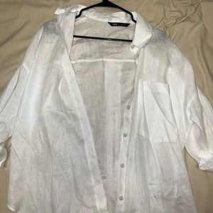 ZARA LINEN SHIRT